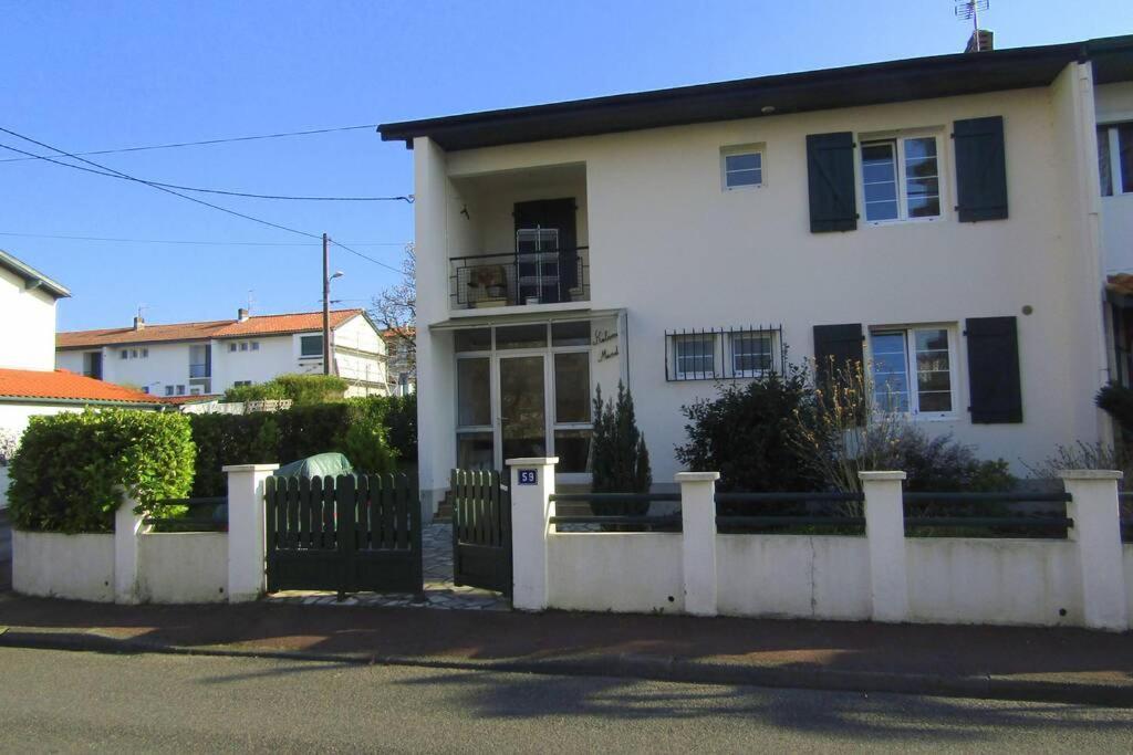 Maison individuelle Côte Basque ( Ciboure ) Exterior foto